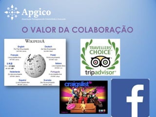 O VALOR DA COLABORAÇÃO
 