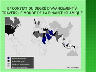 Présence enracinée Position de niche Ouverture réglementaire Exploration/faisabilité 