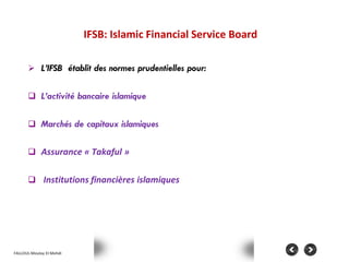 Bâle III et banques islamiques
 