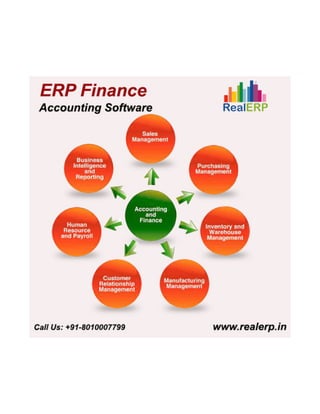 Finance management software
