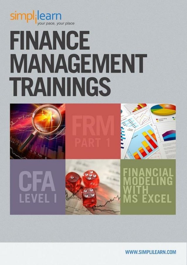 CFA, FRM, FinancialModeling, Training, Brochure