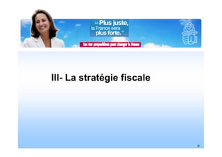 Financement du Pacte Présidentiel