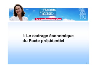 Financement du Pacte Présidentiel