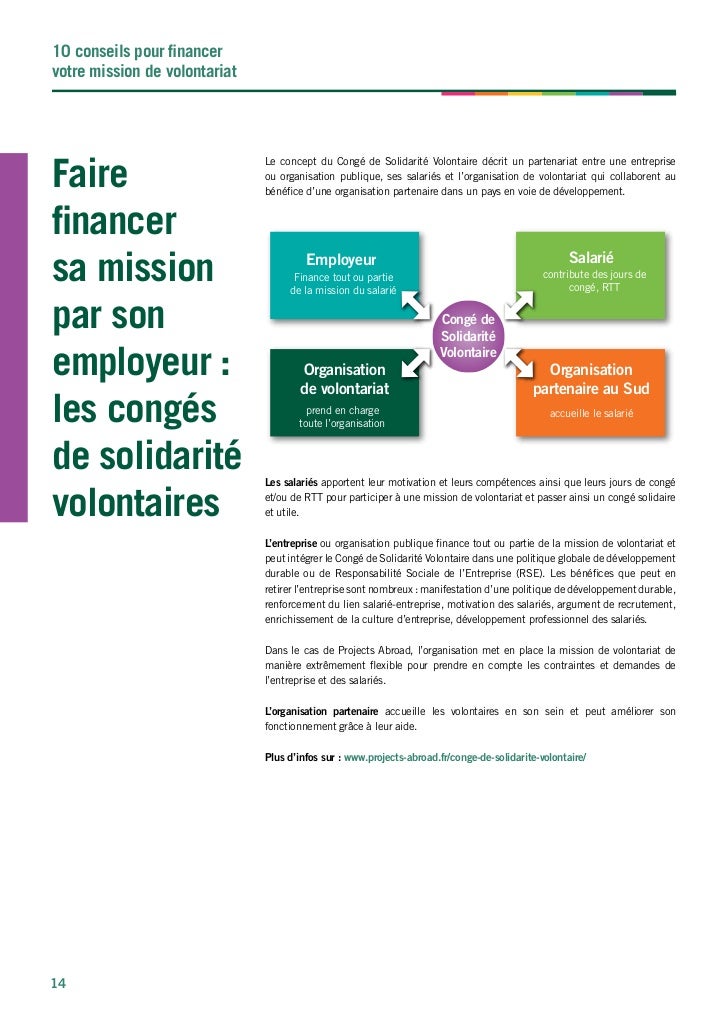 Financement mission-volontariat-humanitaire