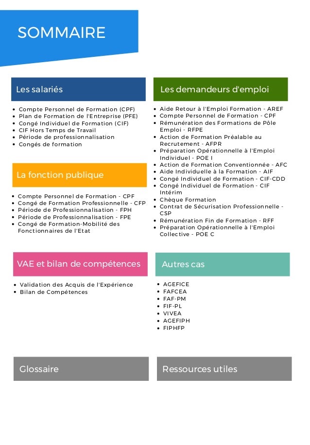 TÉLÉCHARGER DOSSIER CIF FONGECIF PACA GRATUITEMENT - Archives
