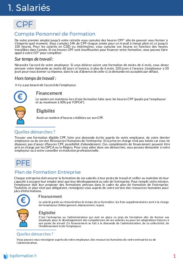 Financement Formation Professionnelle