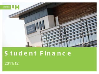 Student Finance 2011/12 