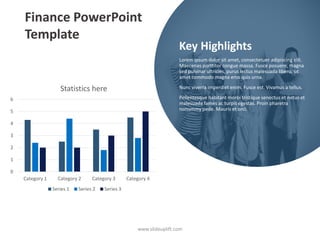 Finance PowerPoint template | PPTX
