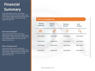 Finance PowerPoint template | PPTX