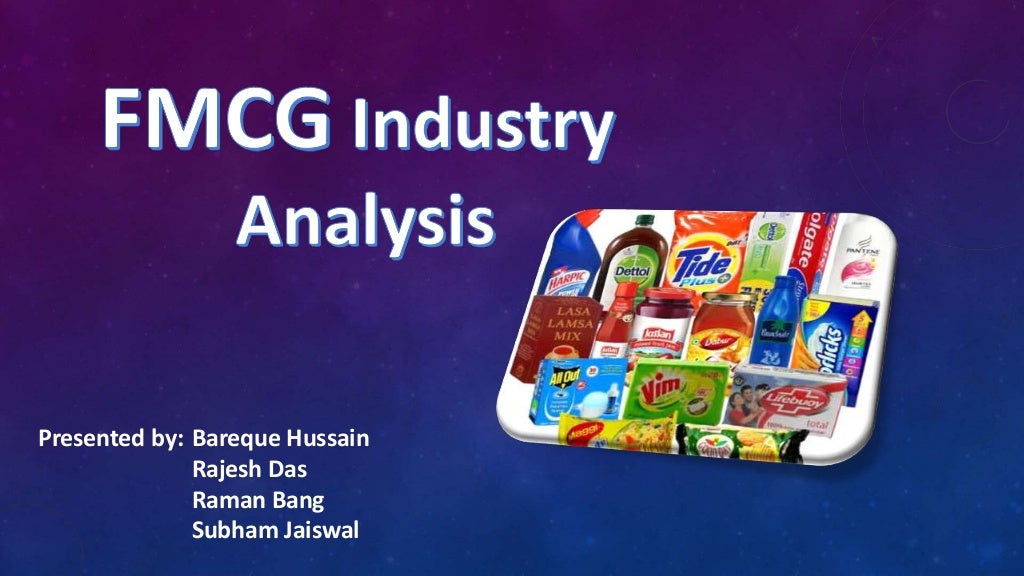FMCG Industry Analysis