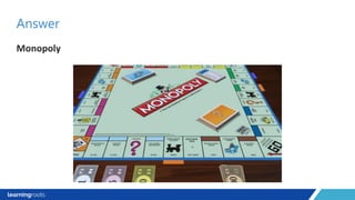 Monopoly
Answer
 