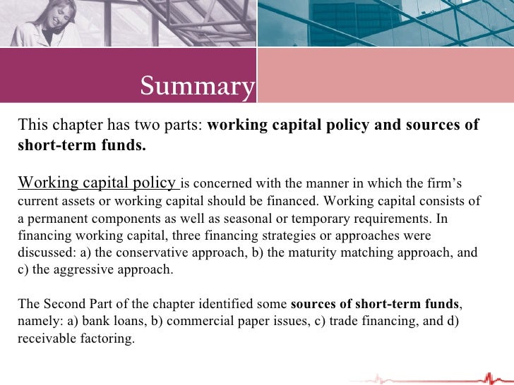 short term fund meaning