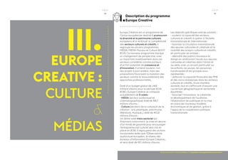 19 
Pour plus de détails sur les différents types 
d’actions et instruments financiers, 
reportez-vous p. 24 - 25 ; sur Instrument PME, 
reportez-vous p. 14. ; sur les instruments 
financiers, reportez-vous p. 12 
Comment ? 
Déclinaison en appels à projets. 
Portail du Participant : 
ec.europa.eu/research/participants/ 
portal/desktop/en/opportunities/h2020 
Plus d’infos : 
ec.europa.eu/programmes/ 
horizon2020/en/h2020-section/ 
smart-green-and-integrated-transport 
• le climat : y compris la gestion de l’eau, 
la biodiversité, les matières premières, 
l’éco-innovation. 
Budget 2014- 2020 : 3,1 milliards d’euros 
Pour qui ? 
Entreprises dont PME ; groupes de 
recherche relevant d’universités ou 
d’instituts de recherche ; collectivités 
locales ; organisations et chercheurs 
de pays tiers (non membres UE, non-associés 
à Horizon 2020) ; autorités 
publiques ou gouvernementales (locales, 
régionales, nationales) ; organisations 
internationales ou de la société civile. 
Pourquoi ? 
Les activités soutenues visent à produire 
des connaissances, des outils, des 
méthodes et des politiques ainsi que des 
éco-innovations permettant d’aboutir à 
une économie verte durable. 
Quel financement ? 
- Actions de recherche et d’innovation 
- Actions d’innovation 
- Actions de coordination et de soutien ; 
- Instrument PME 
- Voie express pour l’innovation (Fast 
track to innovation) 
- Cofinancement ERA-NET 
- Instruments financiers 
Pour plus de détails sur les différents types 
d’actions et instruments financiers, 
reportez-vous p. 24 - 25 ; sur Instrument PME, 
reportez-vous p. 14. ; sur les instruments 
financiers, reportez-vous p. 12 
Comment ? 
Déclinaison en appels à projets. 
Portail du Participant : 
ec.europa.eu/research/participants/ 
portal/desktop/en/opportunities/h2020 
Plus d’infos : 
ec.europa.eu/programmes/horizon2020/ 
en/h2020-section/climate-action-environment- 
resource-efficiency-and-raw- 
materials 
 