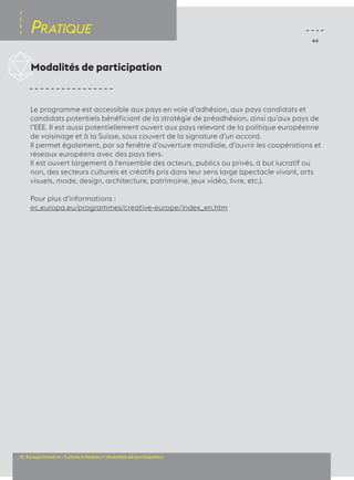 24 
// horizon 2020 // 
types d’actions & instruments FinaNciers 
- Accords-cadres de partenariat : 
la mise en oeuvre de certains projets 
financés sous Horizon 2020 nécessite la 
définition de dispositions spécifiques. La 
Commission européenne va conclure des 
accords-cadres de partenariat avec les 
acteurs concernés selon les besoins du 
projet en question. 
- Action de cofinancement d’achats 
publics avant commercialisation (PCP) : 
action qui vise à encourager des marchés 
publics de recherche, développement 
et validation de nouvelles solutions qui 
peuvent apporter des améliorations 
significatives en efficacité et qualité dans 
des domaines d’intérêt public, tout en 
ouvrant des opportunités commerciales 
pour l’industrie et les chercheurs 
européens. 
Cofinancement européen pour un groupe 
d’acheteurs publics pour organiser 
un marché public conjoint (appel 
d’offres conjoint, évaluation conjointe, 
un acheteur pilote signe les contrats 
de services R&D au nom du groupe 
d’acheteurs). 
Taux de financement : 70% des coûts 
éligibles des activités éligibles, maximum 
30% de la subvention peuvent financer 
des actions de coordination. 
- Action de cofinancement d’achats 
publics de solutions innovantes (PPI) : 
action qui vise à encourager des groupes 
d’acheteurs à partager les risques 
d’adopter tôt des solutions innovantes, 
tout en ouvrant des opportunités de 
marché pour l’industrie. 
Cofinancement européen pour un groupe 
d’acheteurs pour organiser un marché 
public conjoint de solutions innovantes 
avec un appel d’offres conjoint lancé 
par un acheteur pilote et une évaluation 
conjointe des offres reçues. 
Taux de financement : 20% des coûts 
éligibles des activités éligibles (incl. le prix 
des solutions innovantes), maximum 50% 
de la subvention peuvent financer des 
actions de coordination. 
- Actions de coordination et de soutien : 
action qui consiste principalement en 
mesures d’accompagnement comme 
la standardisation, dissémination, 
sensibilisation et communication, mise 
en réseau, services de coordination 
et de soutien, dialogues politiques et 
exercices d’apprentissage mutuel et 
études. Elle peut inclure des études de 
design pour de nouvelles infrastructures 
et des activités complémentaires de 
planning stratégique, mise en réseau et 
coordination entre programmes dans 
différents pays. 
Taux de financement : 100%. 
 