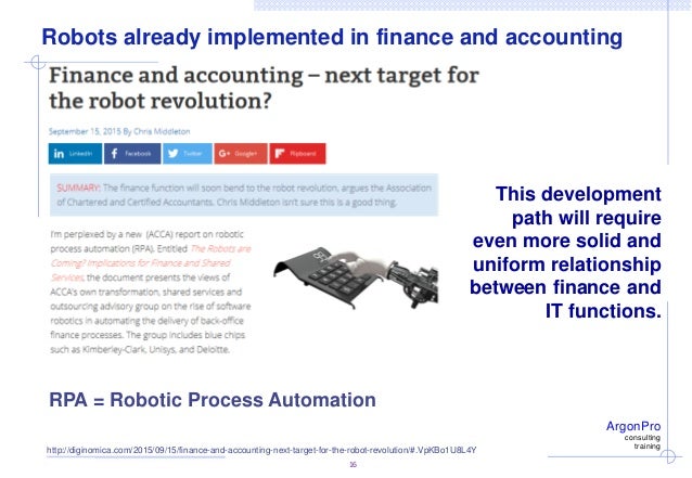 robotics in finance and accounting