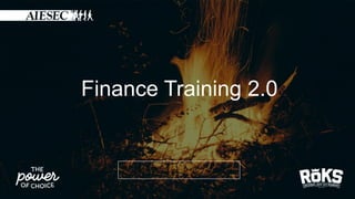 Finance Training 2.0
 