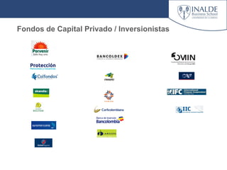 Fondos de Capital Privado / Inversionistas
 