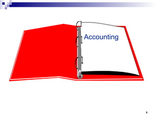 Accounting




             1
 
