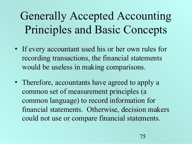 generally accepted accounting principles and revenue The importance of gaap why do we need generally accepted accounting principles (gaap) this short video provides the answer for. generally accepted accounting principles and revenue The importance of gaap why do we need generally accepted accounting principles (gaap) this short video provides the answer for.