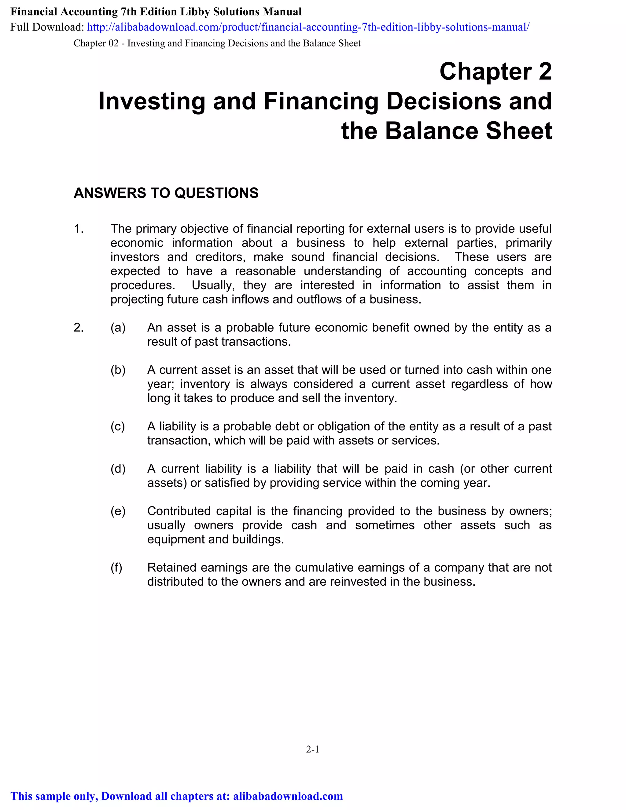 ビジネス・経済 Financial Accounting Seventh Edition ビジネス・経済 Financial Accounting Seventh Edition ビジネス・経済
