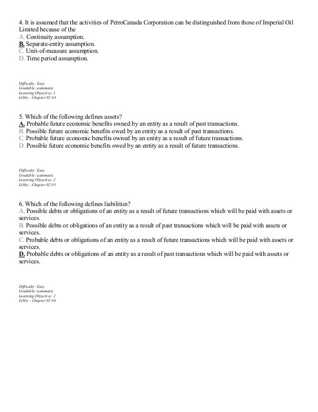 Financial accounting 10th edition libby picture