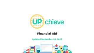 Financial Aid
Updated September 30, 2023
 