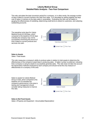 Financial analysis-report-template | PDF