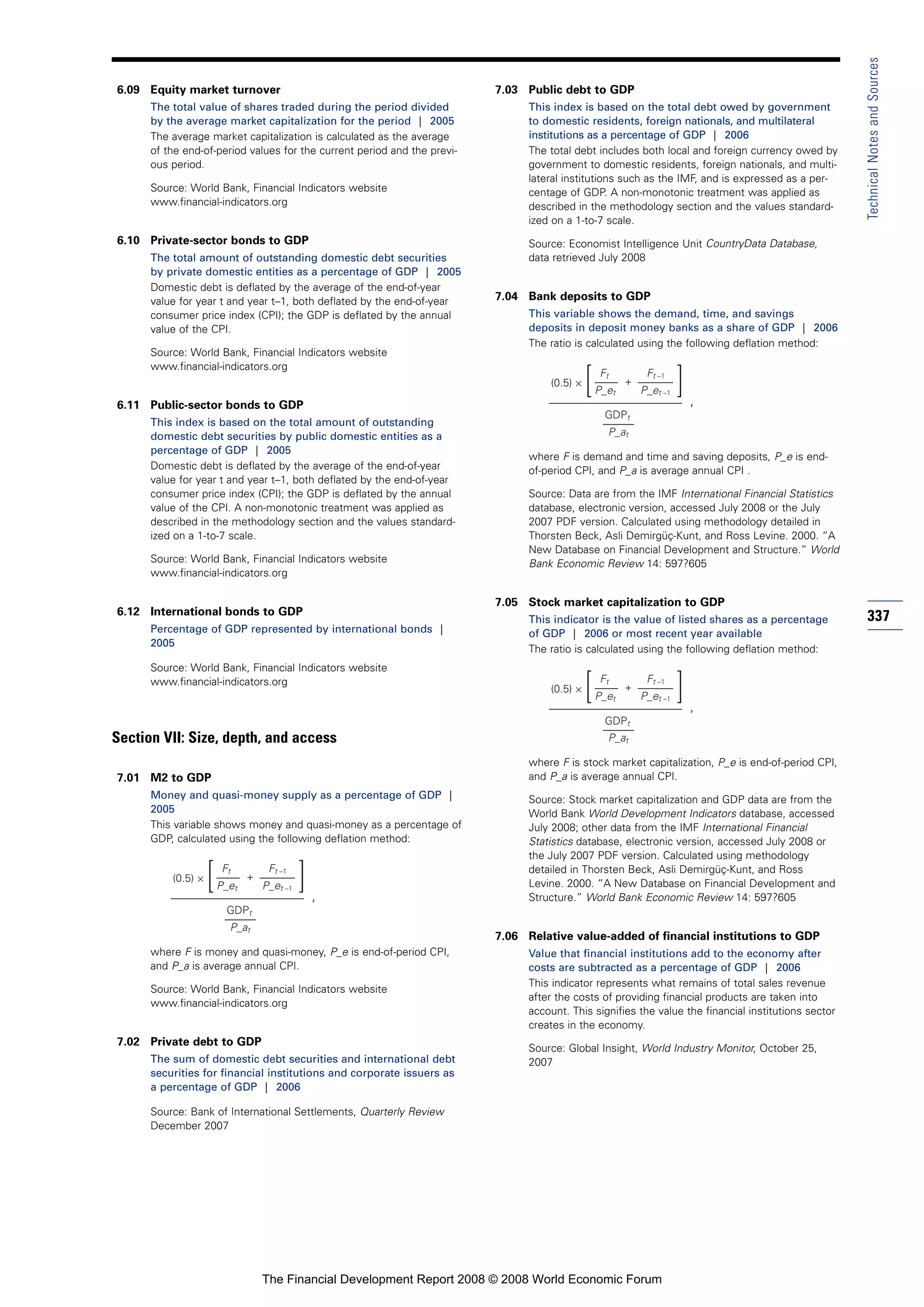 Financial Development Report 2008