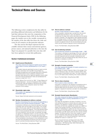 Financial Development Report 2008