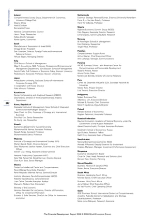 Financial Development Report 2008