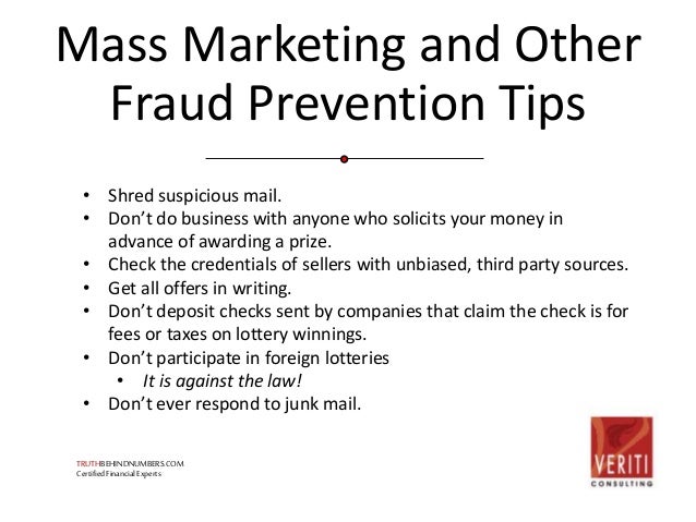 The Ultimate Financial Fraud Examination &amp; Prevention Checklist