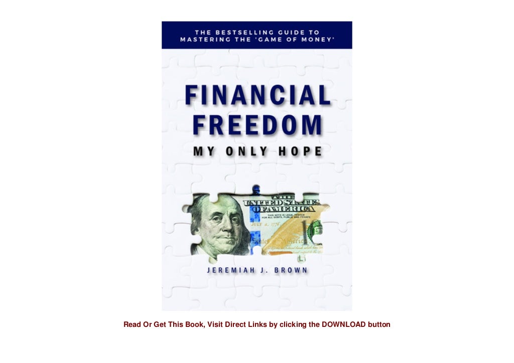Financial Freedom: My Only Hope Print best sellers