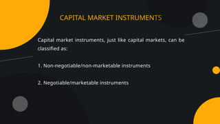 FINANCIAL INSTRUMENT AND CAPITAL MARKET INSTRUMENTS | PPTX