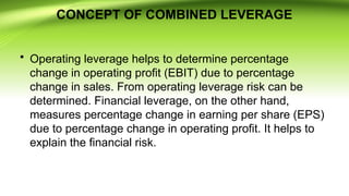 FINANCIAL-MANAGEMENT-Types of Financial leverage | PPTX