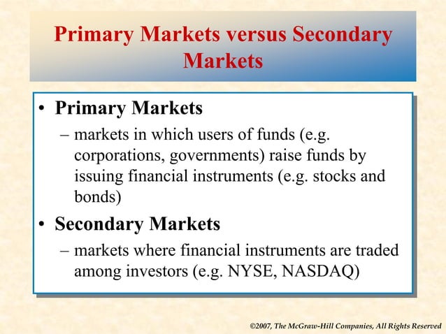 Financial-Market-Chapter-1.pdf | Stocks and Bonds | Personal Investing