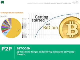 TRENDWATCHING.COM PREMIUM | FINANCIAL SERVICES INDUSTRY PRESENTATION




P2P   BITCOIN
      Speculators target collectively managed currency
      Bitcoin
 