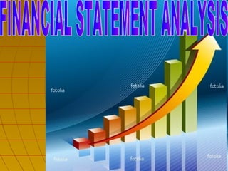 FINANCIAL STATEMENT ANALYSIS 