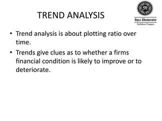 Trend Ratio Example Problem Financial Statement Analysis F F M | PPTX