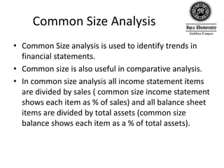 Financial Statement Analysis F F M | PPTX