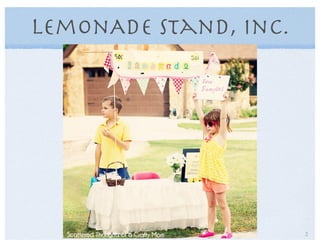 LemonADE Stand, Inc.
2
 