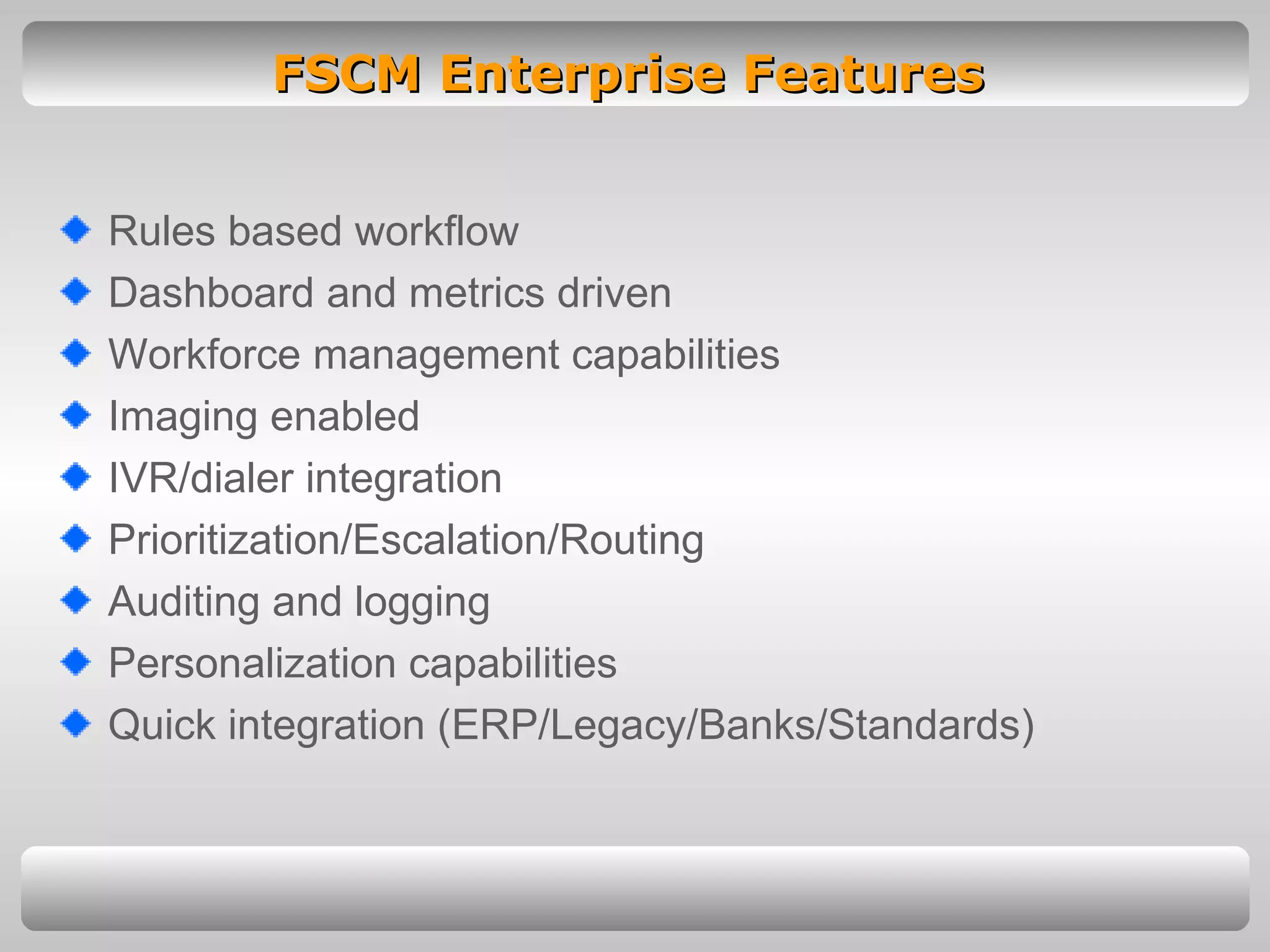 Financial Supply Chain Management | PPT