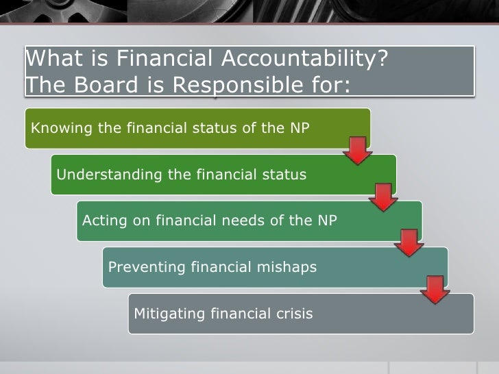 Financial Accountability Crawfordsville 09 2011