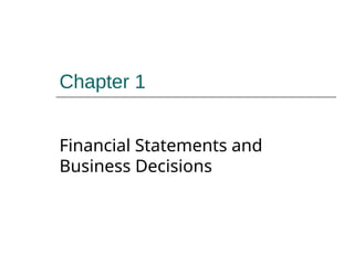 Basic Financial Accounting Presentation for Beginners | PDF