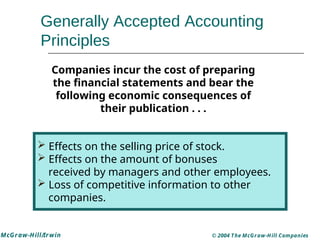 Basic Financial Accounting Presentation for Beginners | PDF