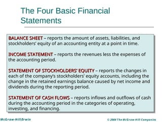 Basic Financial Accounting Presentation for Beginners | PDF