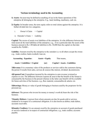 Financial accounting basics | PPTX