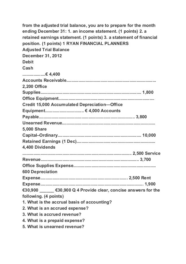 Financial statement accounting picture