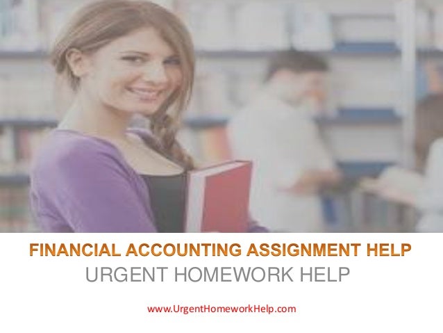 Accounting Homework Help: Do My Accounting Homework for Me i need help with accounting homework