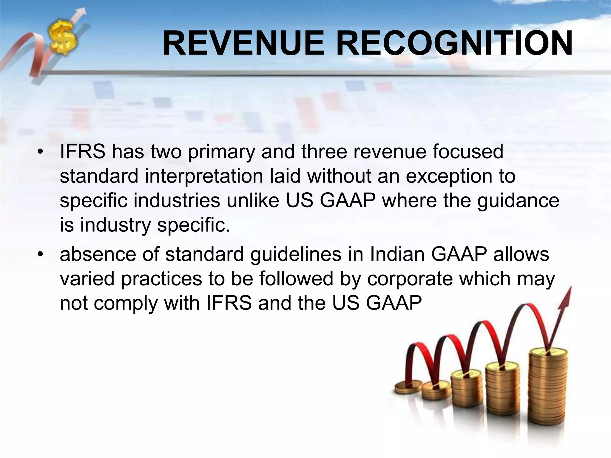 IFRS vs Indian GAAP vs US GAAP | PPTX