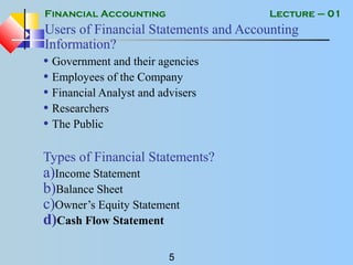 Financial accounting | PPT